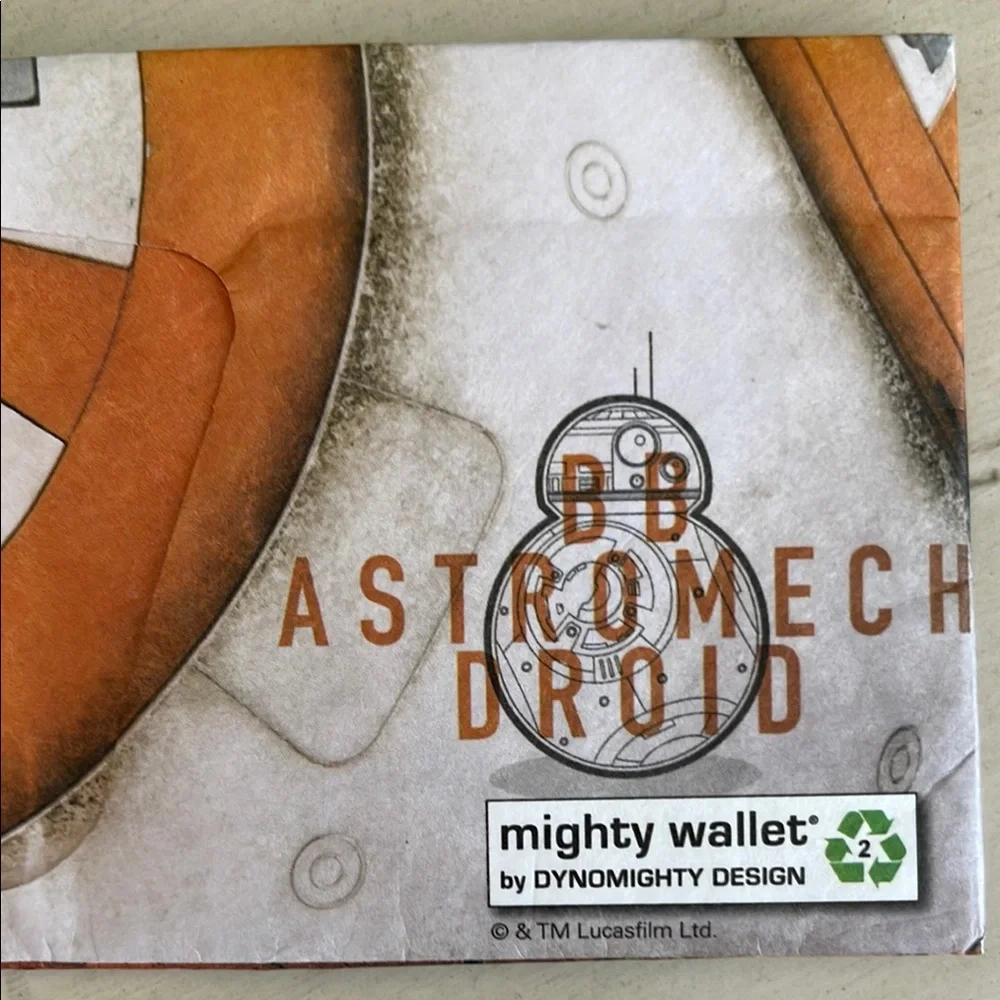 Star Wars BB-8 MIGHTY WALLET